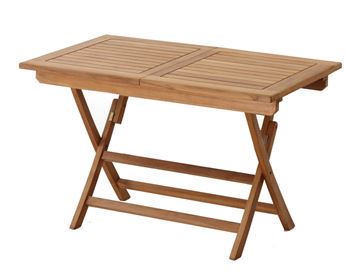 Sofia Teak Udtræksbord - 70x120/170 cm
